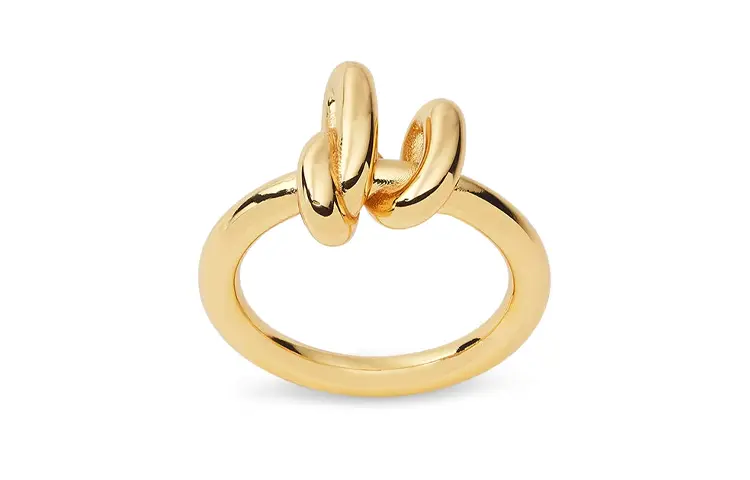 

Кольцо Unisex FENDI, золото