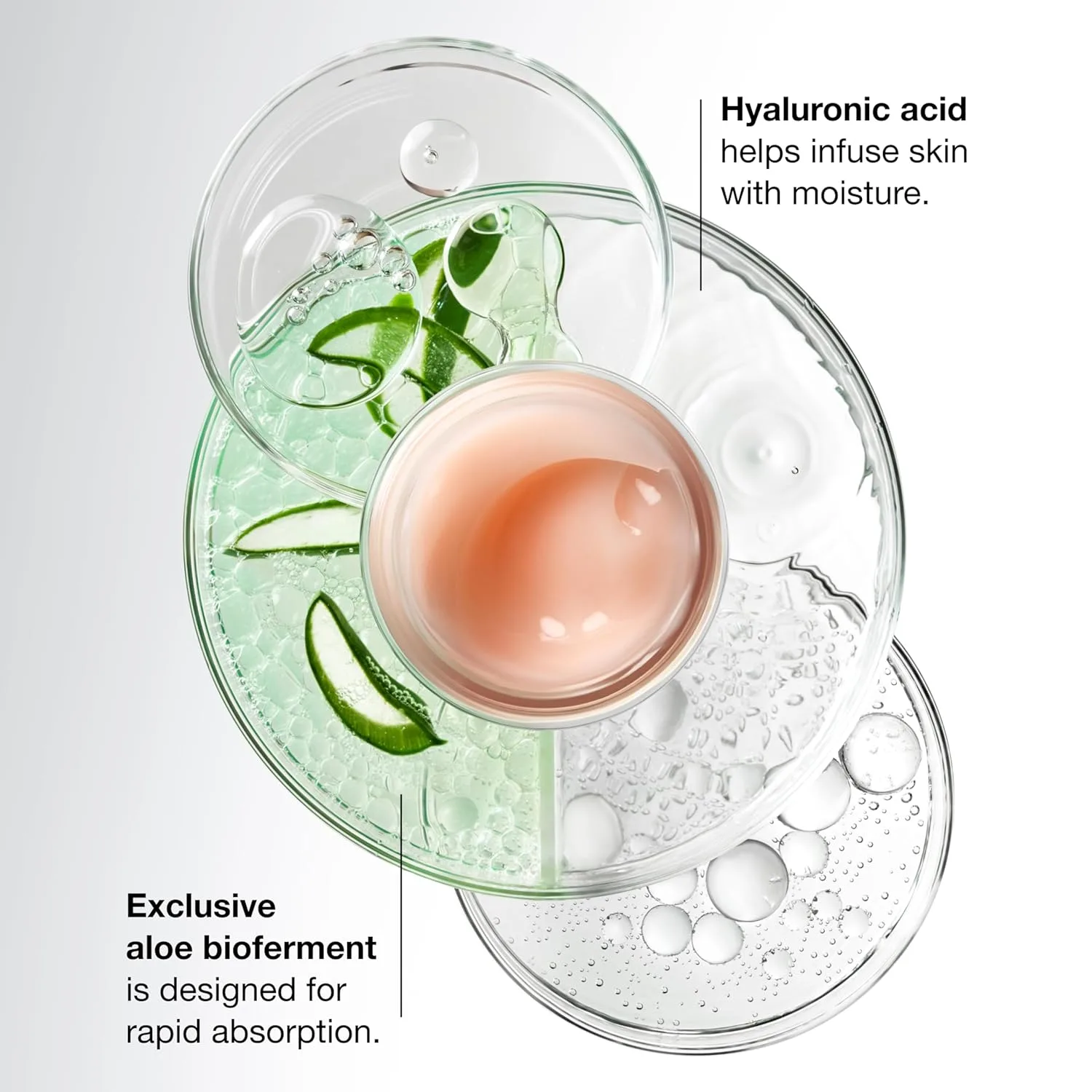 Маска для лица Clinique — Увлажняющий Moisture Surge 100H Auto-Replenishing Hydrator Oil Free | С гиалуроновой — фото 4