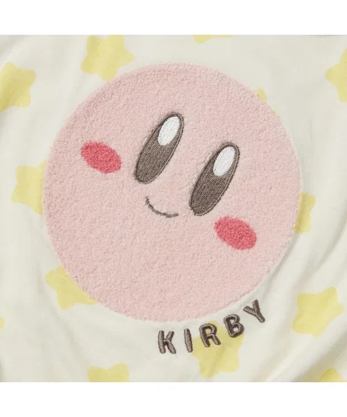 Боди Kirby с короткими рукавами и большим рисунком лица, вышивка Jersey/Sagara. — фото 4