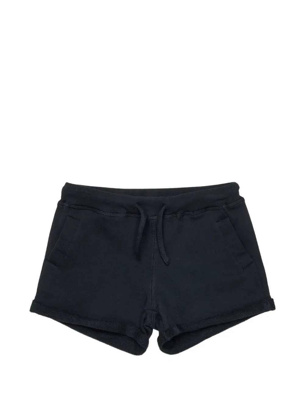 Повседневные шорты на завязках Dsquared2 Kids, черный