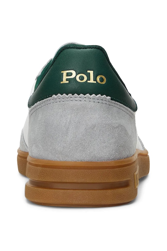 Кожаные кроссовки Bedford Polo Ralph Lauren, белый — фото 3