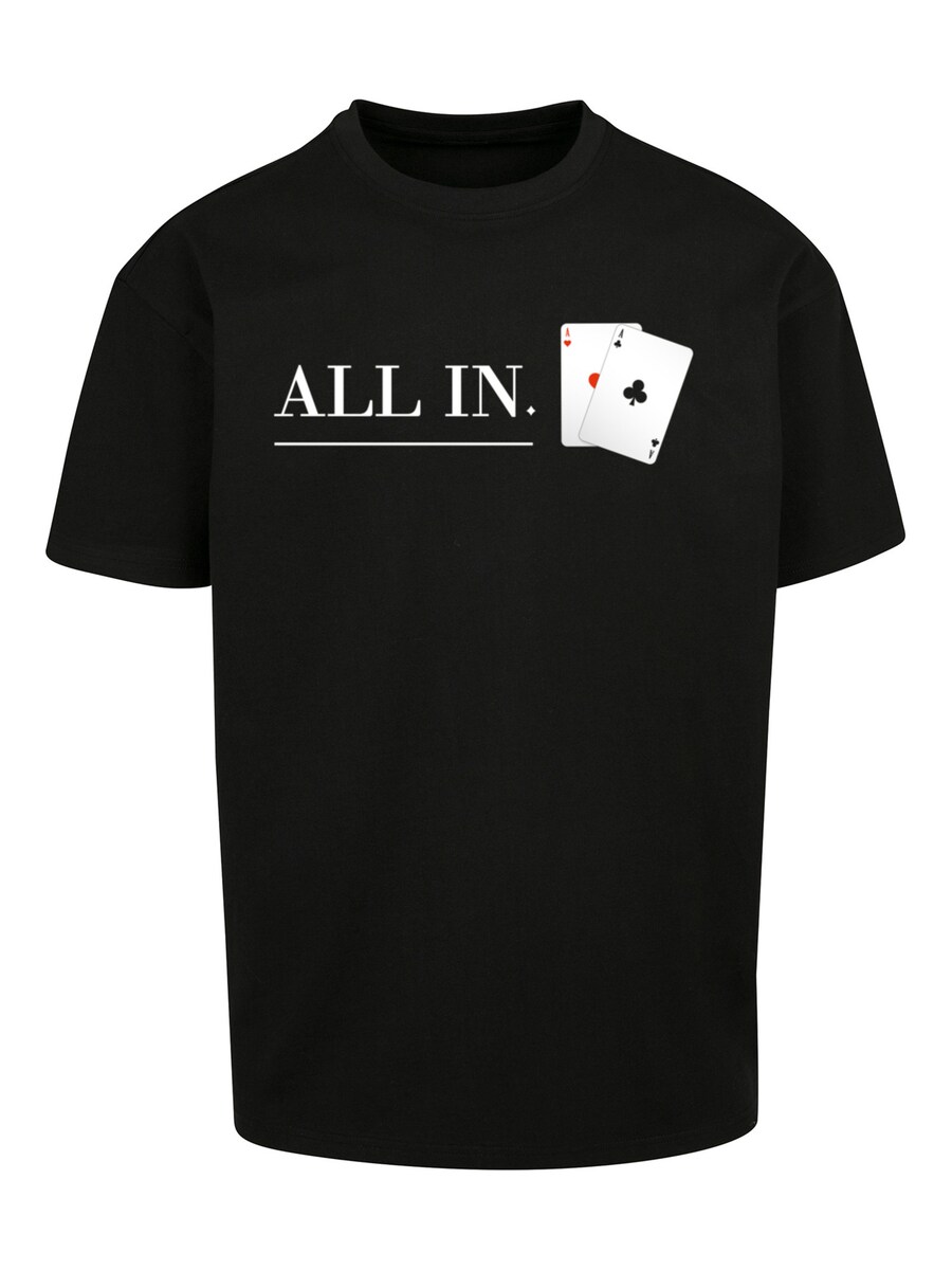 

Рубашка F4NT4STIC Poker All In Karten, черный