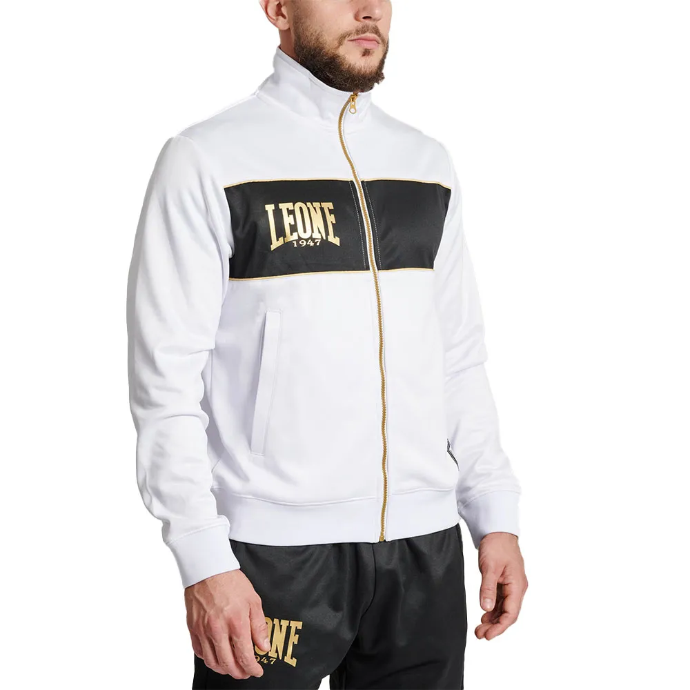 

Толстовка Leone1947 Premium 2 full zip, белый
