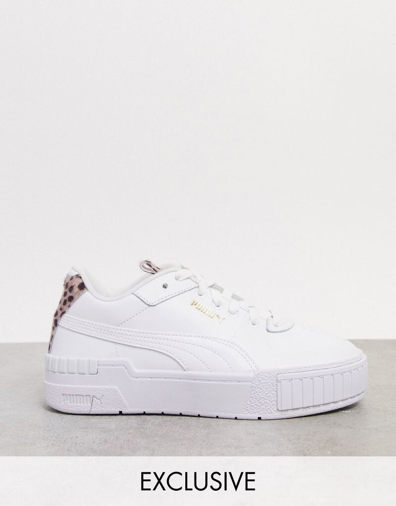 

Белые кроссовки Puma Cali Sport с изображением гепарда — эксклюзивно для ASOS, Белый, Белые кроссовки Puma Cali Sport с изображением гепарда — эксклюзивно для ASOS