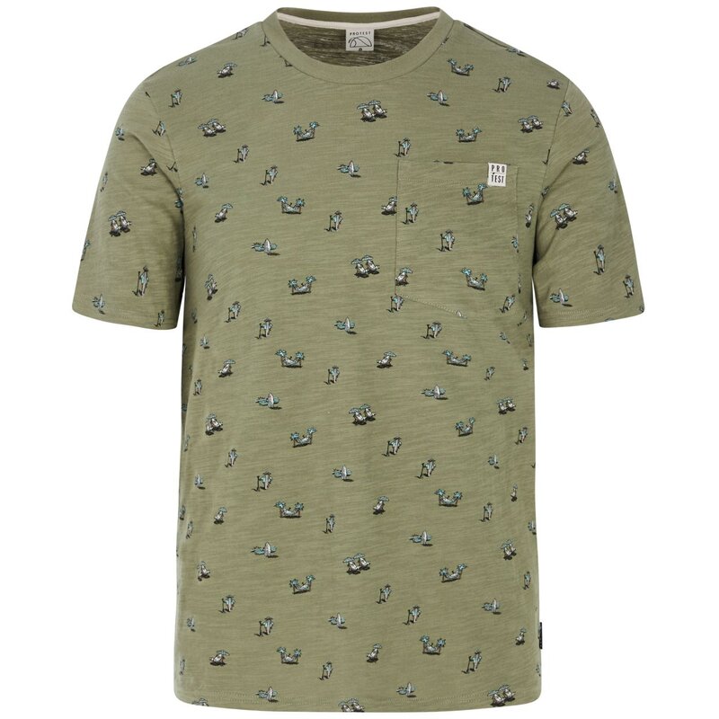 

Рубашка prtelston Protest, зеленый