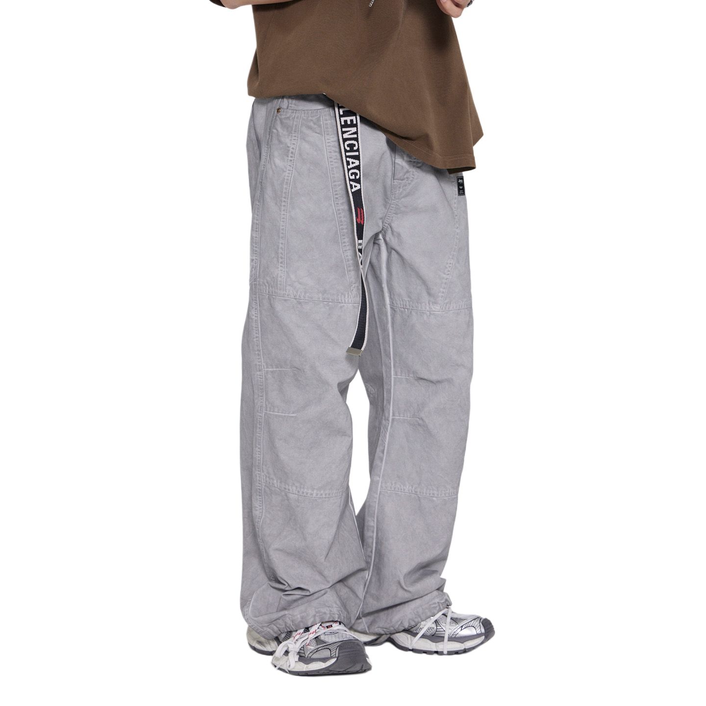 

Повседневные брюки унисекс Moderate Cargo Pants Jeep, dirty серый