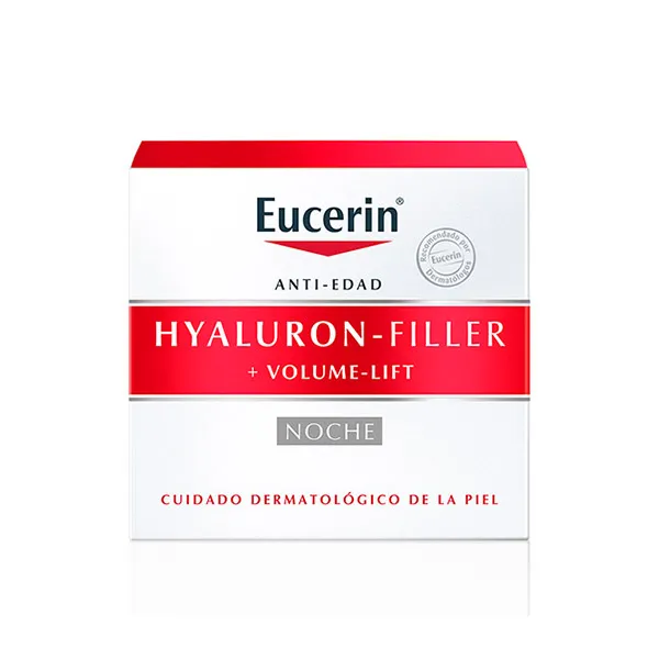 Крем для лица Eucerin — Ночной антивозрастной Hyaluron-Filler Volume Lift, 50 мл — фото 2