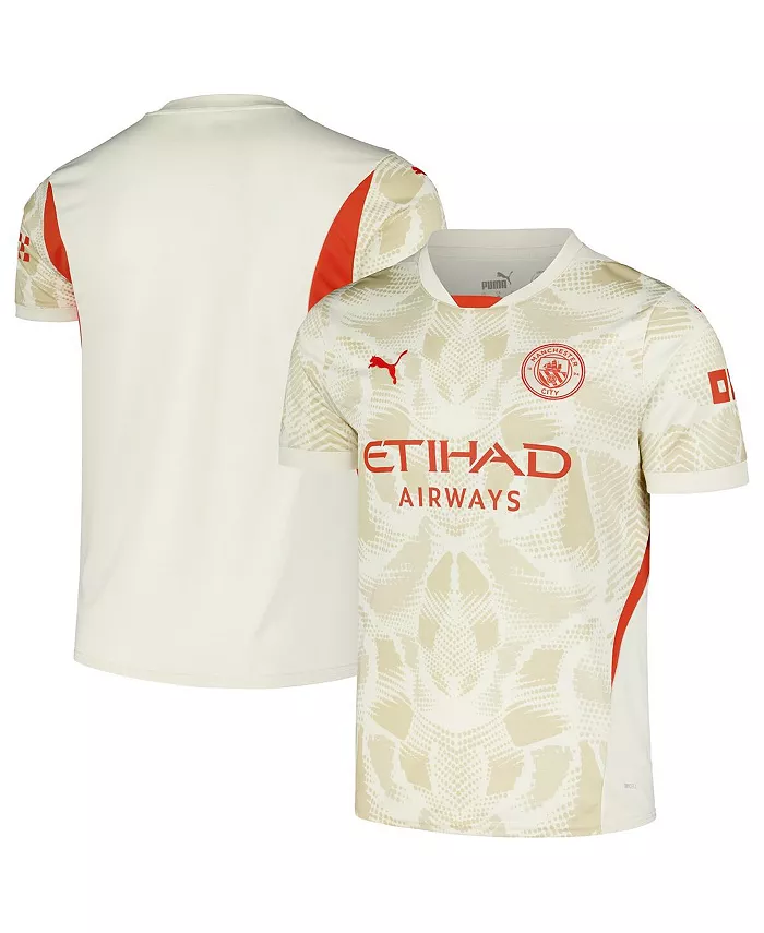 

Мужская белая вратарская футболка Manchester City 2024/25 Replica Puma