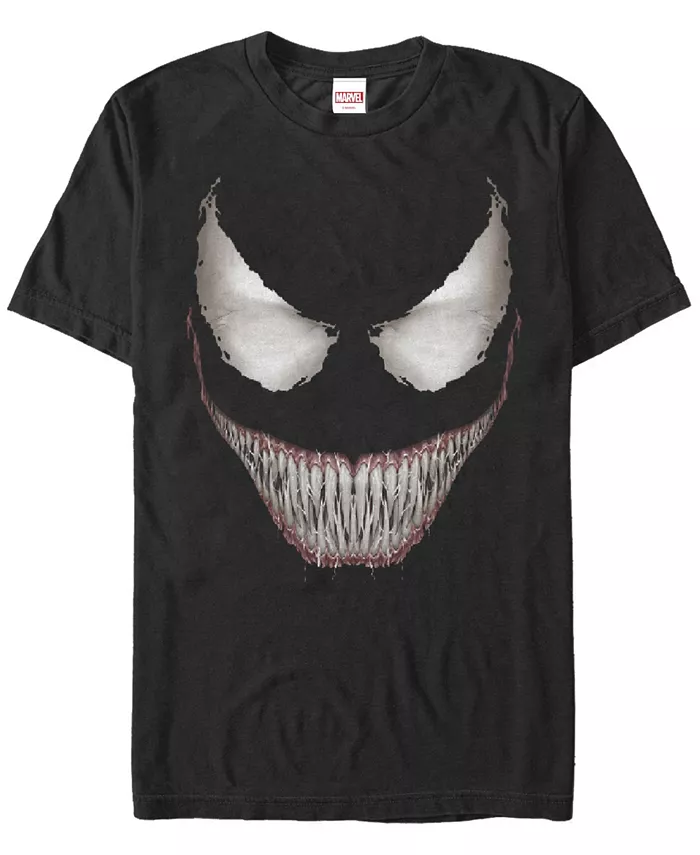 

Мужская футболка Venom Face с коротким рукавом Fifth Sun, черный