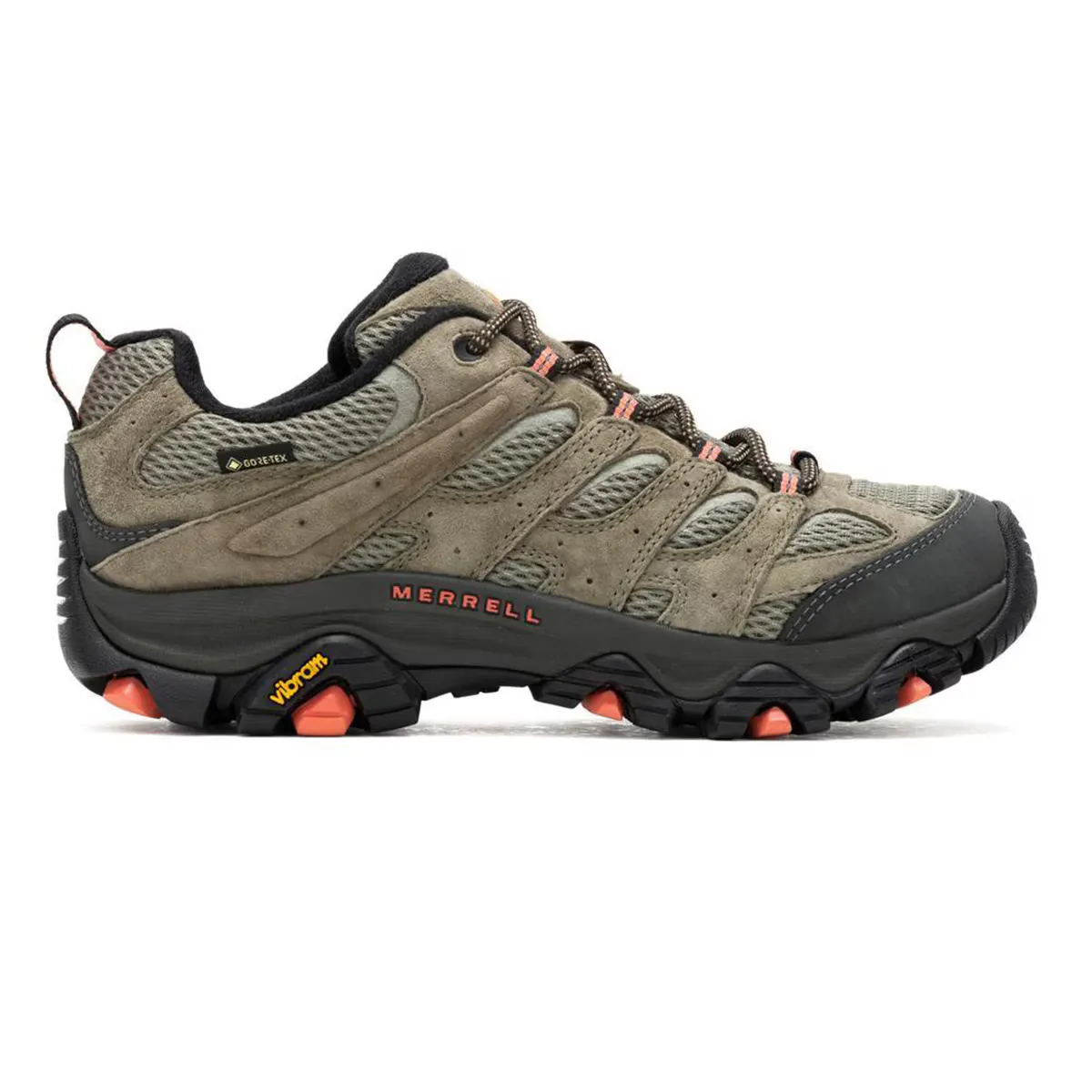 

Merrell MOAB 3 GTX женские походные ботинки, цвет Verde Oliva