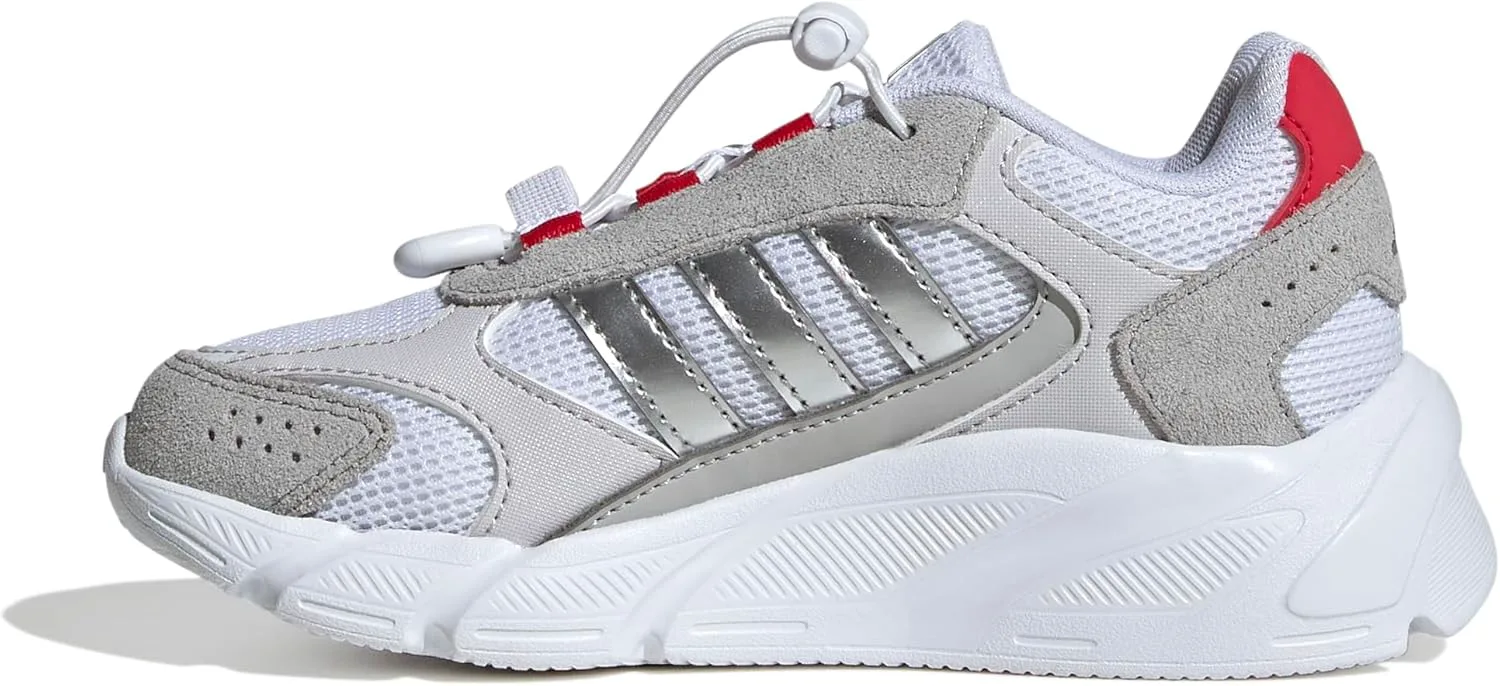 Мужские походные ботинки Adidas Terrex Trailmaker 2.0 Mid Top с Gore-tex, серый/металлик — фото 4