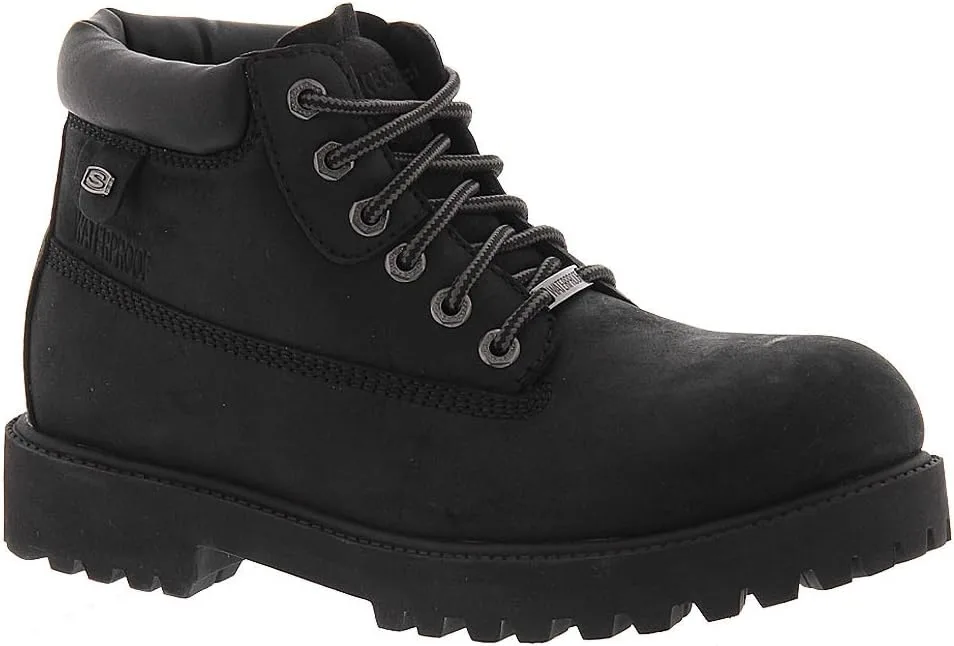Вердикт по ботинкам Skechers Sergeants, черный