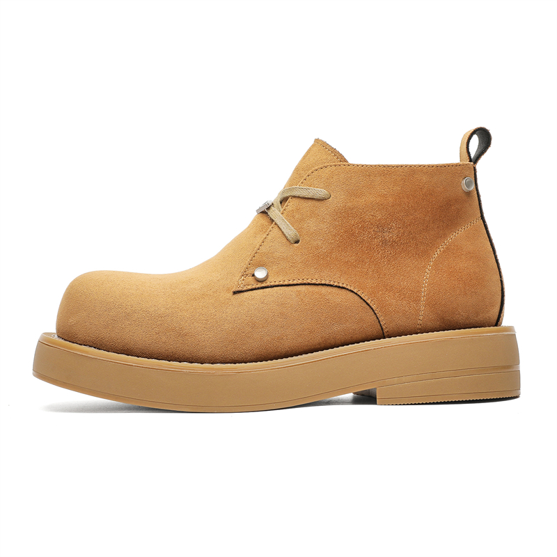 

Мужские ботинки Martin Boots, цвет абрикос WEISHIBANGWEI, Apricot