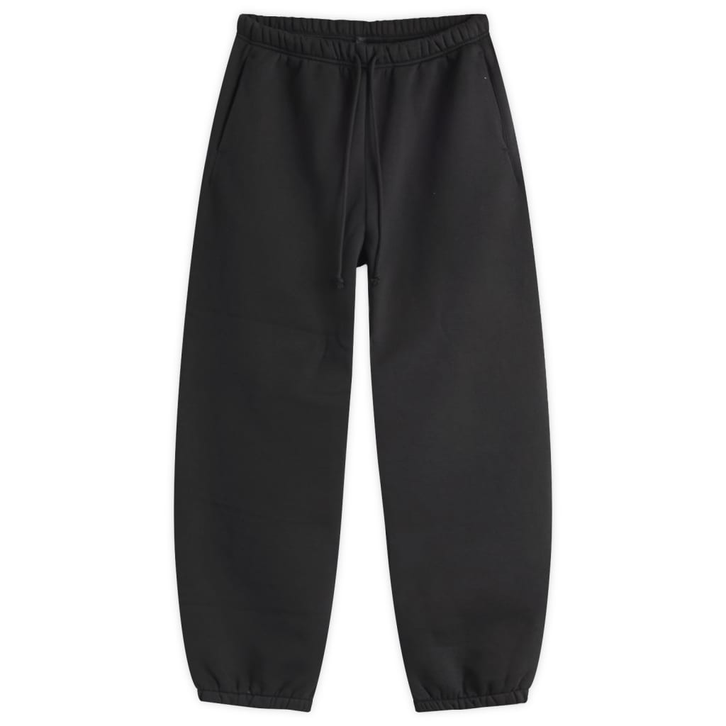 

Уютные свободные джоггеры из флиса Skims, цвет washed onyx