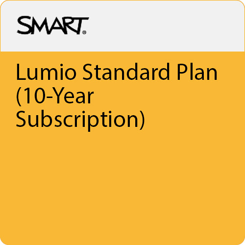 

SMART Technologies Lumio Standard Plan LUMSW10