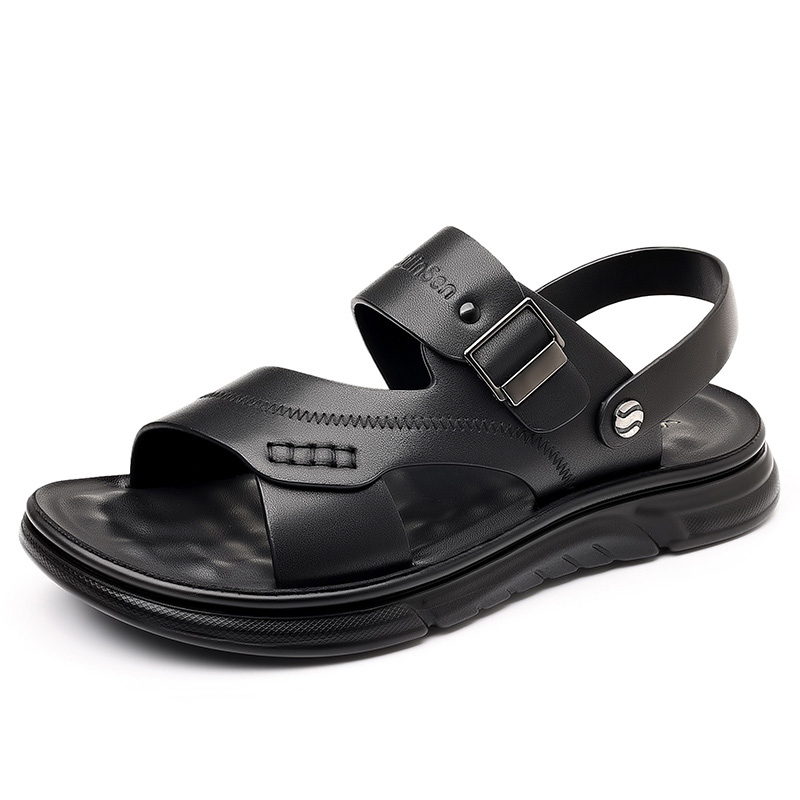 

Mulinsen Пляжные сандалии мужские черные, цвет Black