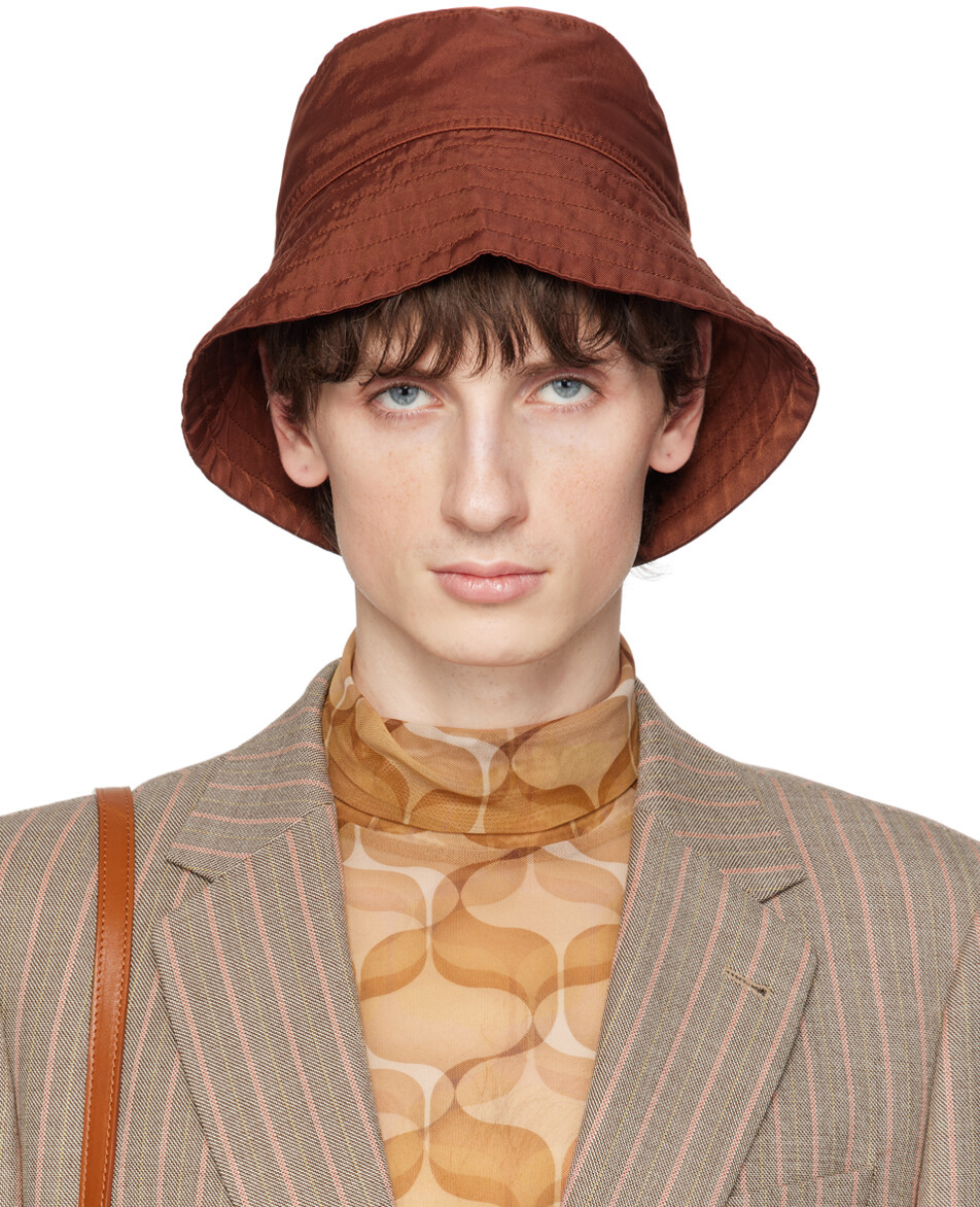

Оранжевая шляпа Джилли Dries Van Noten