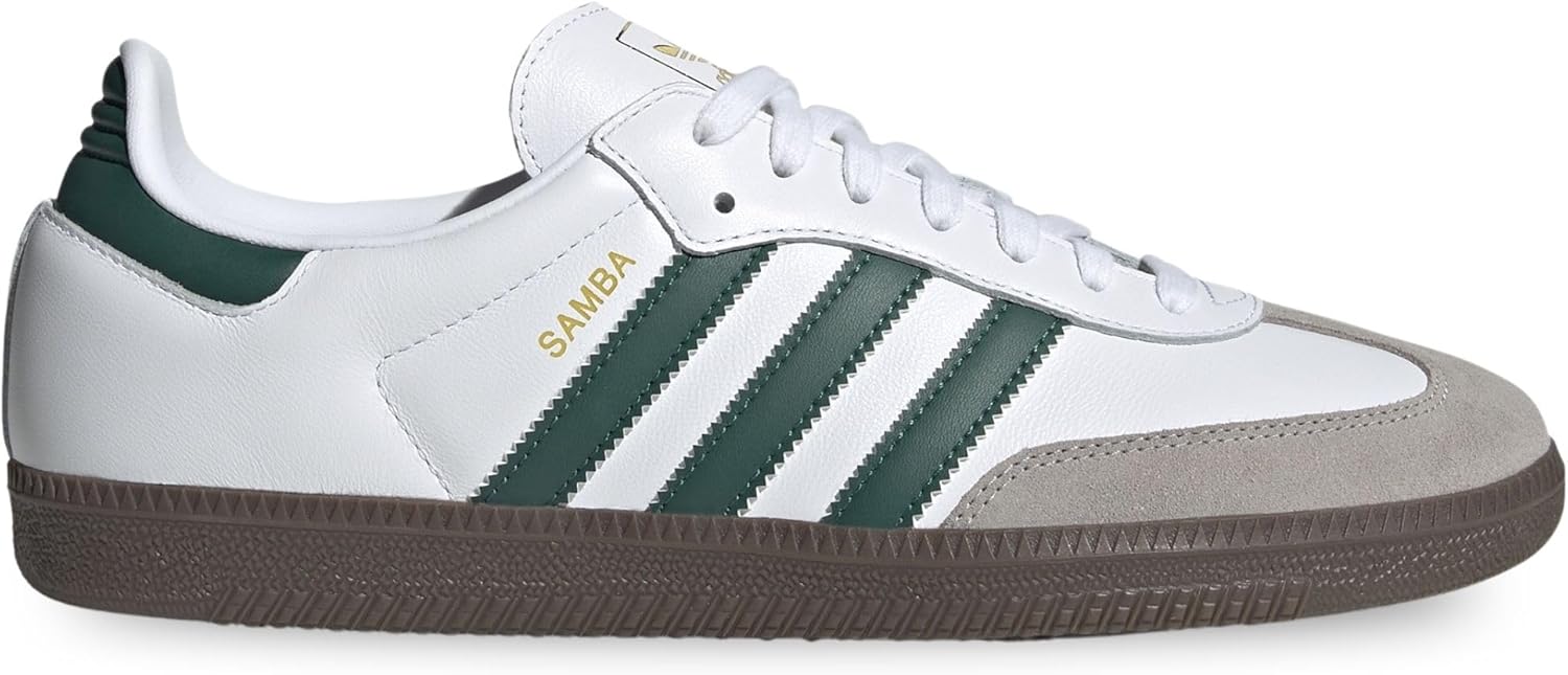 

Мужские кроссовки adidas Samba OG, белый/зеленый