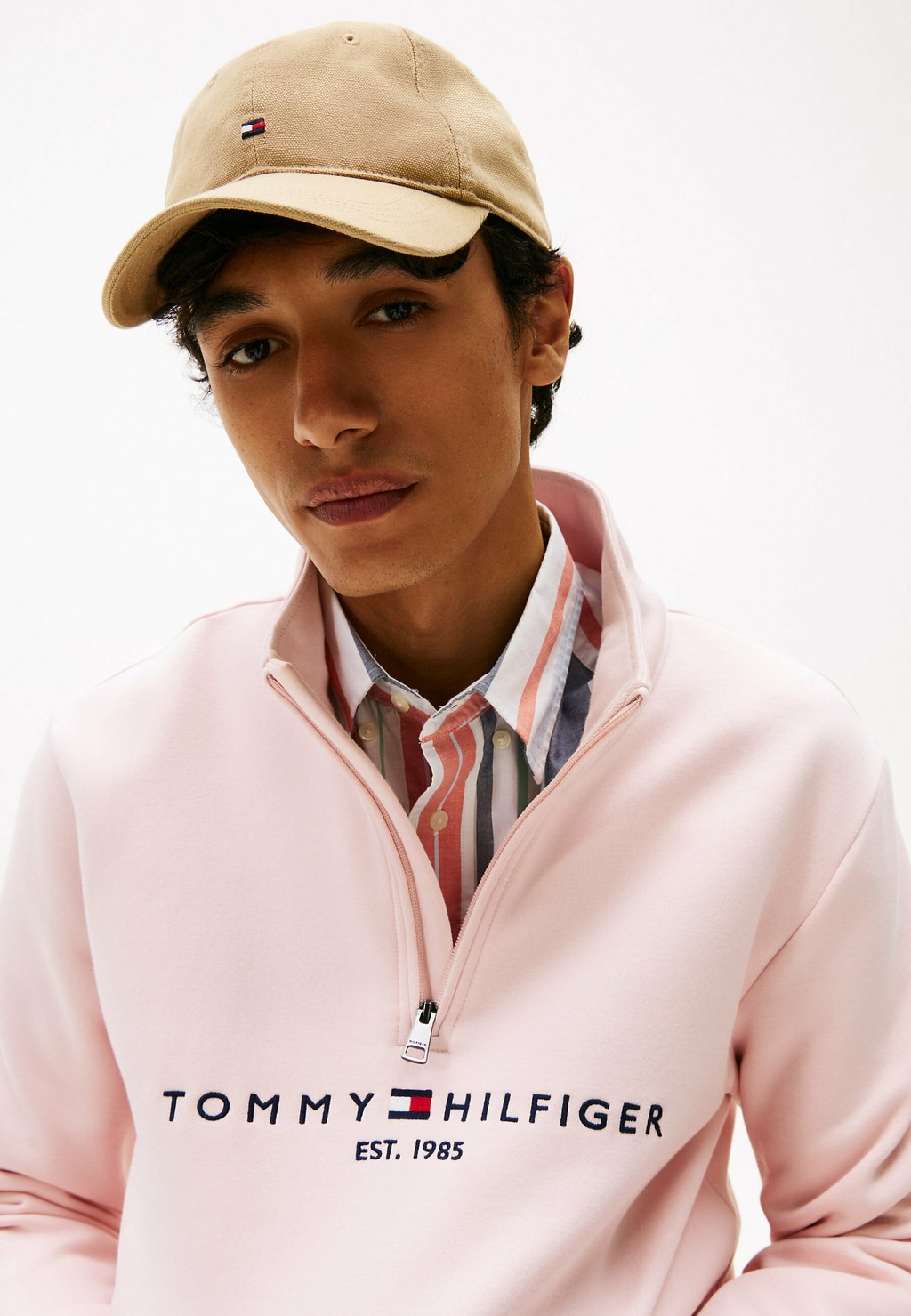 

Бейсболка Tommy Hilfiger, хаки