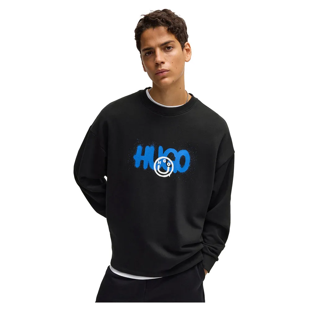 

Толстовка HUGO Nimaylong 01 BLUE, черный