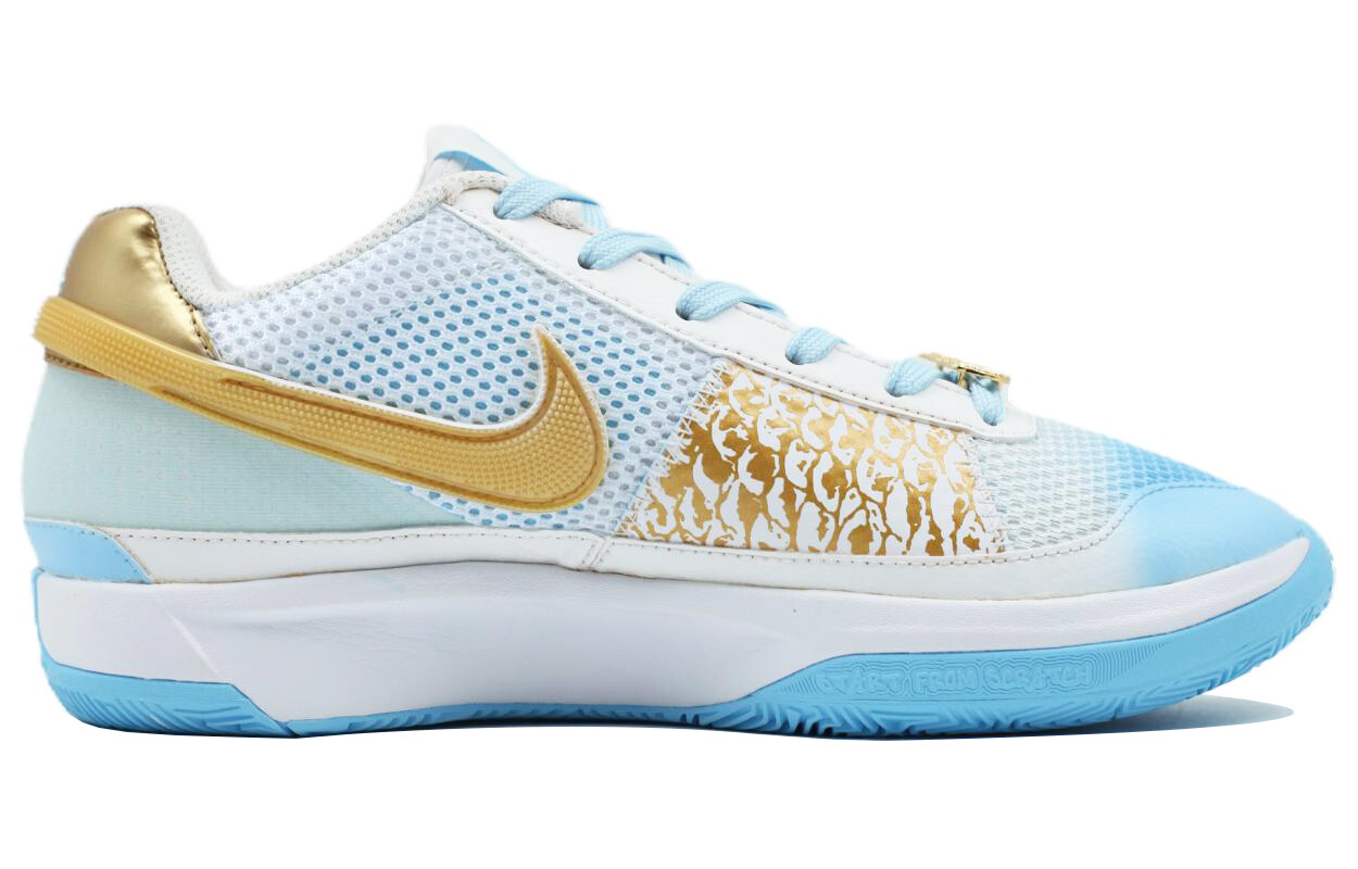 

Баскетбольные кроссовки Nike Ja 1 унисекс, White/Blue