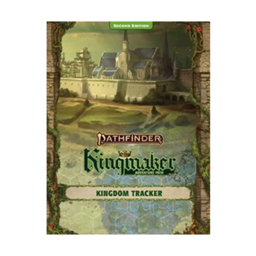 

Kingmaker Adventure Path - Kingdom Tracker, Pathfinder Roleplaying Game (2nd Edition) - Core & Assorted, мягкая обложка