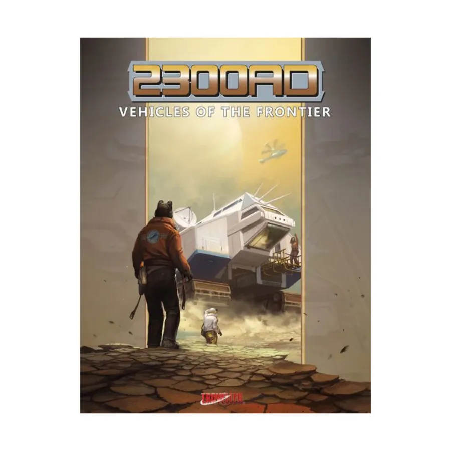 

Vehicles of the Frontier, 2300AD (Mongoose Publishing), твердый переплет