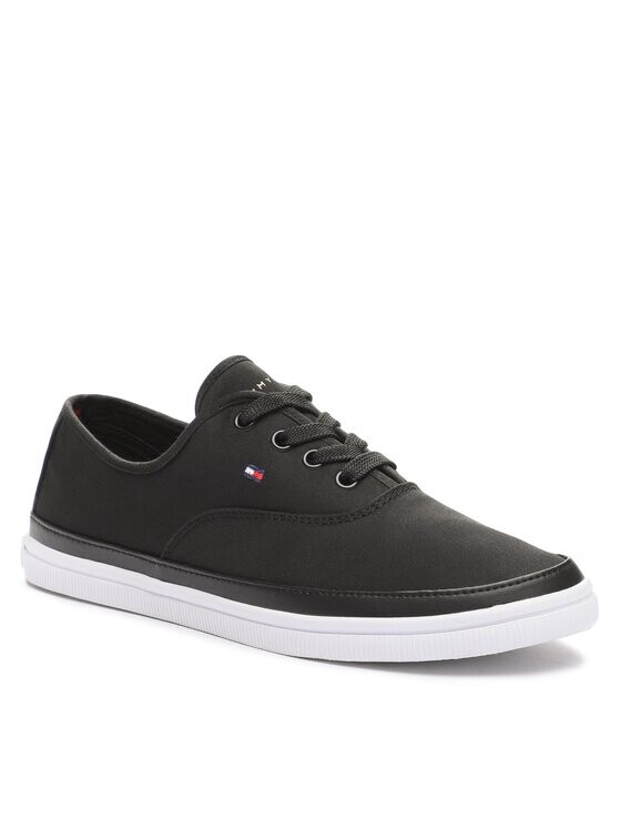 

Кроссовки из ткани Tommy Hilfiger, черный