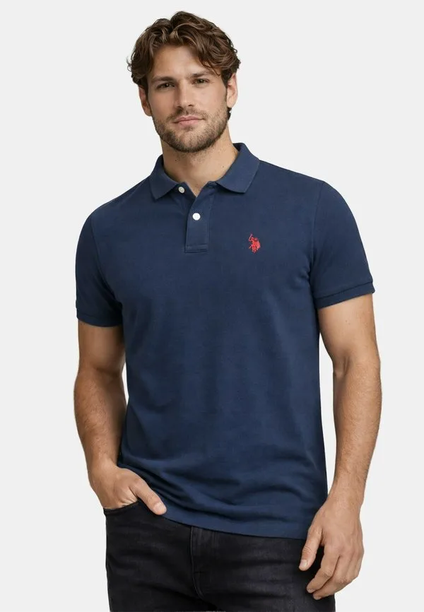 Рубашка поло uscaaleb U.S. Polo Assn., Navy