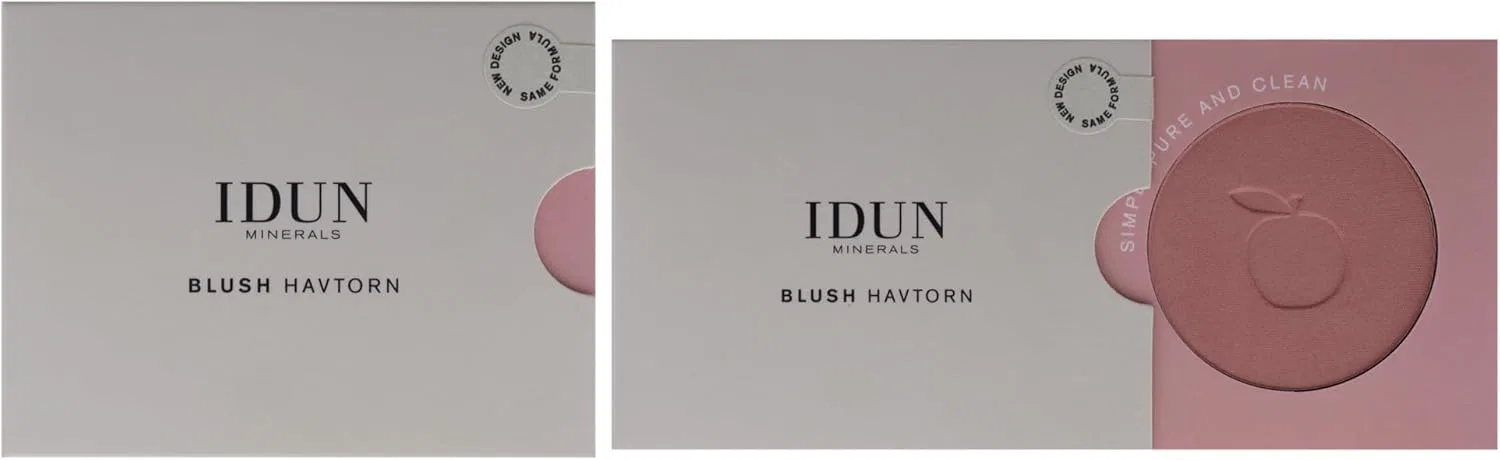 Румяна минеральные IDUN Minerals Havtorn Hub Tone бежево-розовые 5.9 г