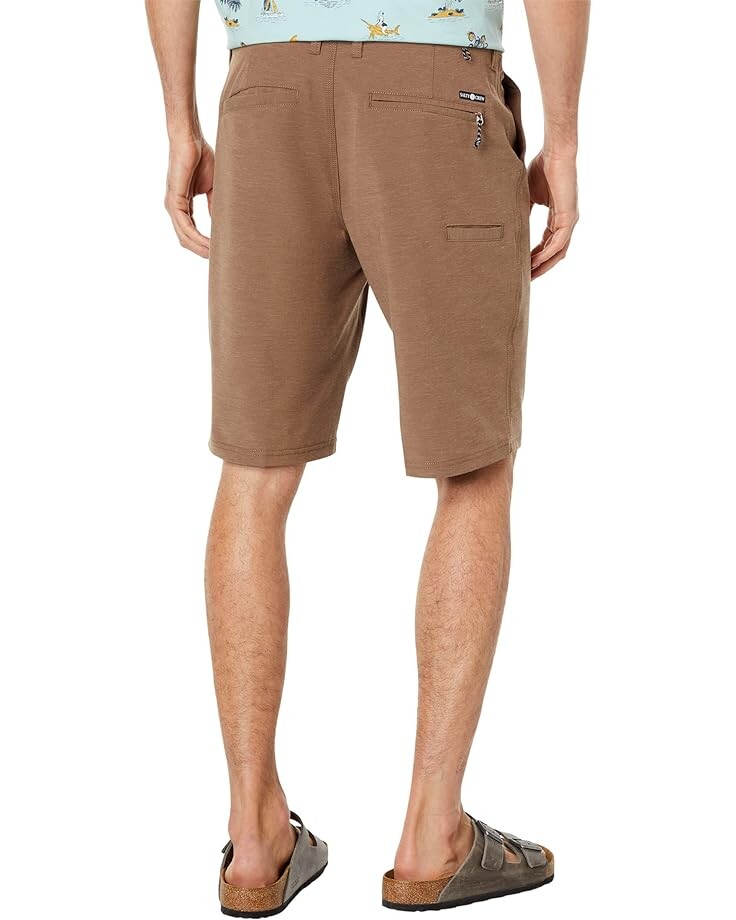

Шорты Salty Crew Drifter 21" Hybrid Walkshorts, цвет Earth