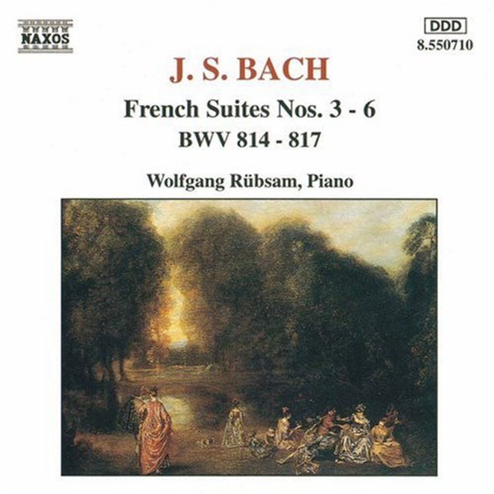 

Диск CD French Suites Bwv 814-817 - J.S. Bach