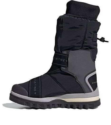 

Зимние ботинки Stella McCartney x Snow Adidas, черный