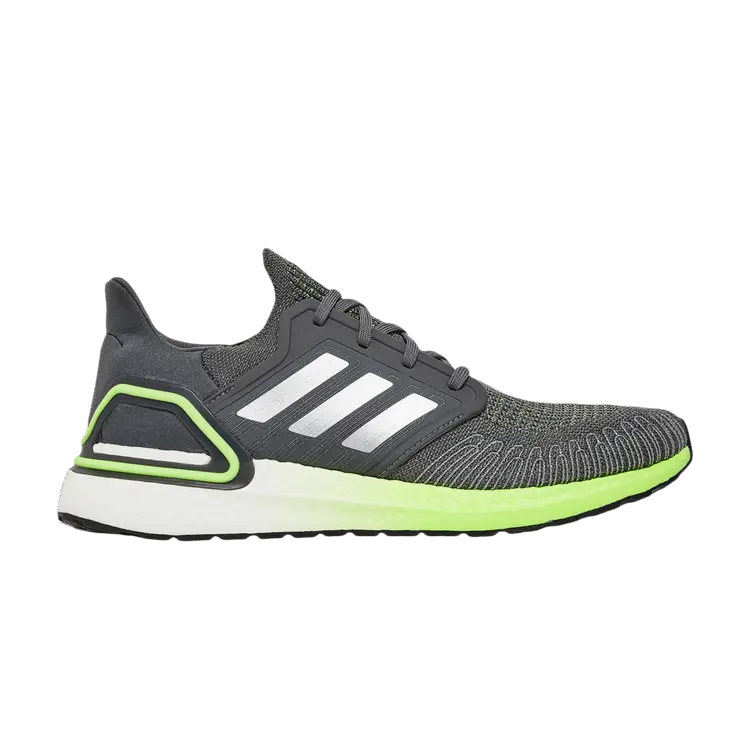 

Кроссовки adidas UltraBoost 20 'Grey Signal Green', серый