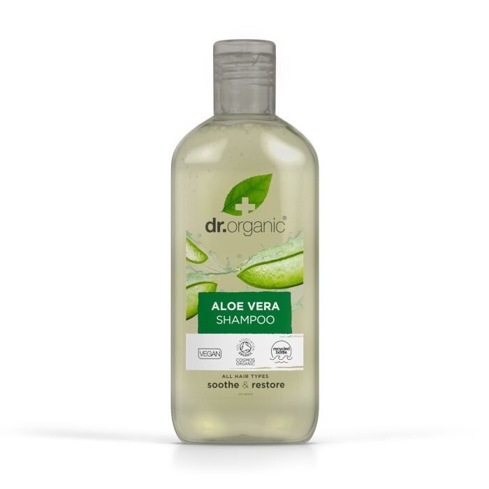 

Шампунь Aloe Vera Champú Dr Organic, 265 ml