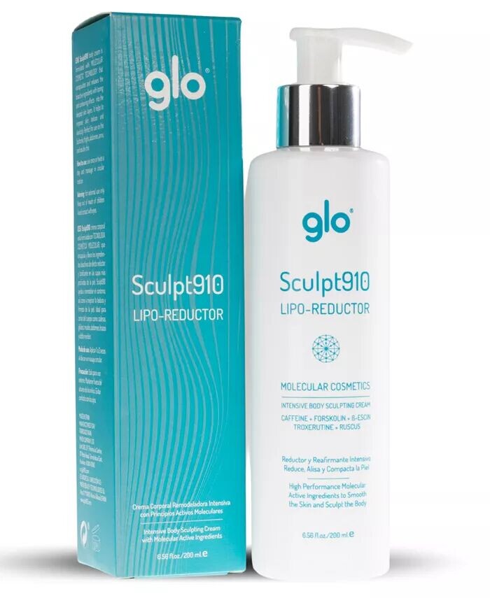 

Sculpt910 Антицеллюлитный и укрепляющий крем, 6,8 унции Glo