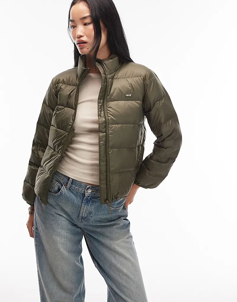 

Легкая складная куртка Levi's Polly цвета хаки