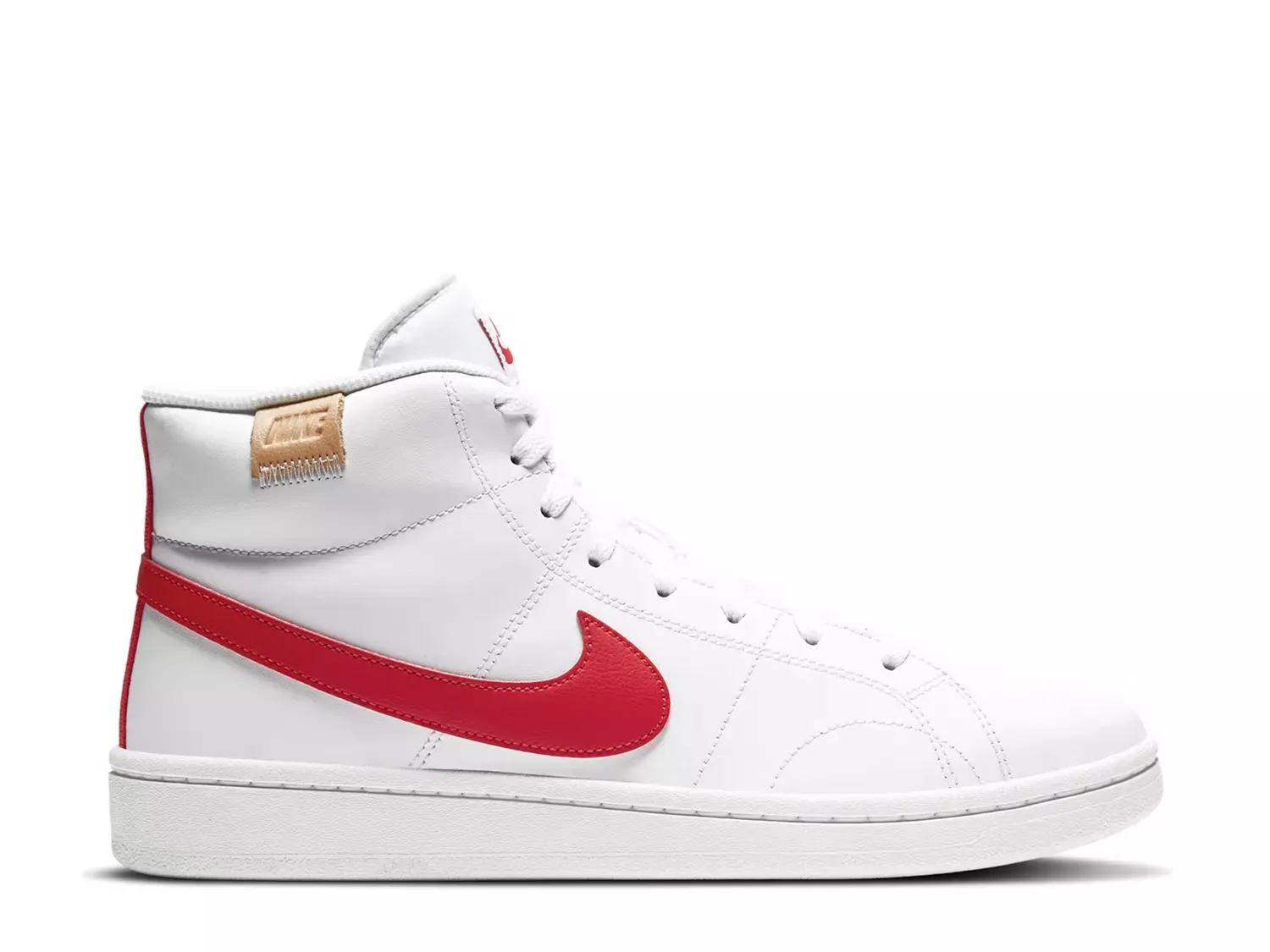 

Кроссовки Court Royale 2 Mid-Top - мужские Nike, White/Red