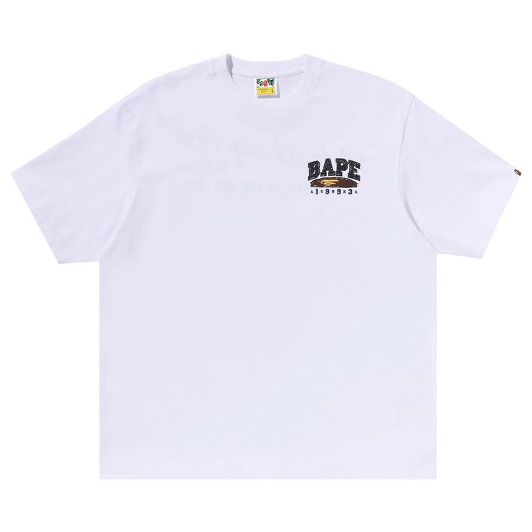 

Футболка BAPE Hand Draw Relaxed Fit Tee, White