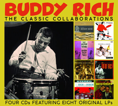 

CD диск Rich, Buddy: The Classic Collaborations