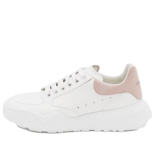 Кроссовки court trainer 'patchouli' Alexander Mcqueen, белый