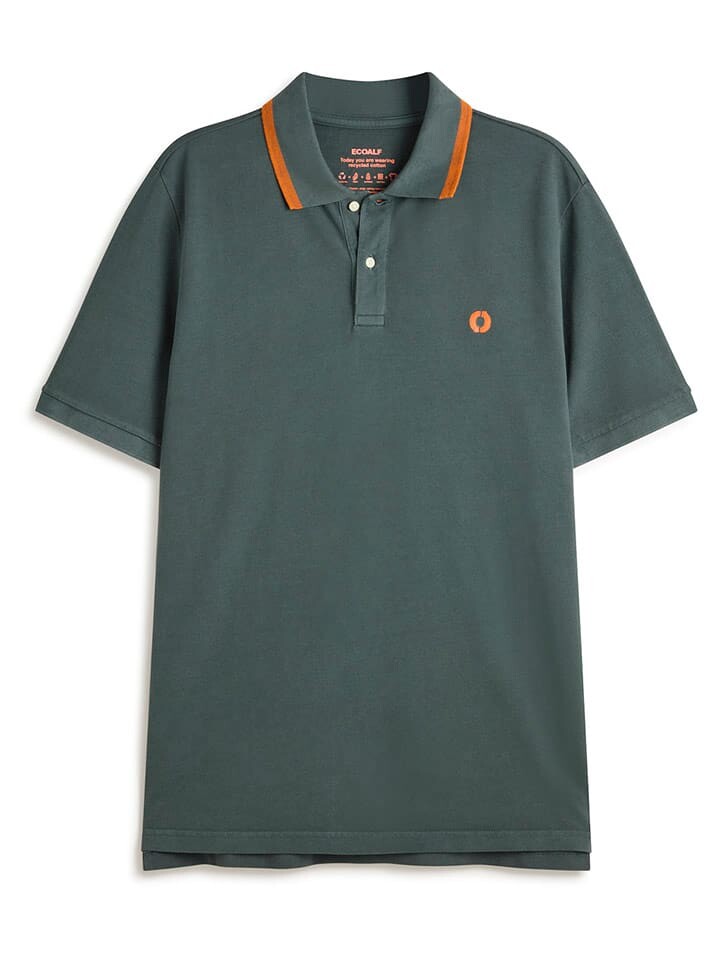 

Поло Ecoalf Poloshirt, хаки