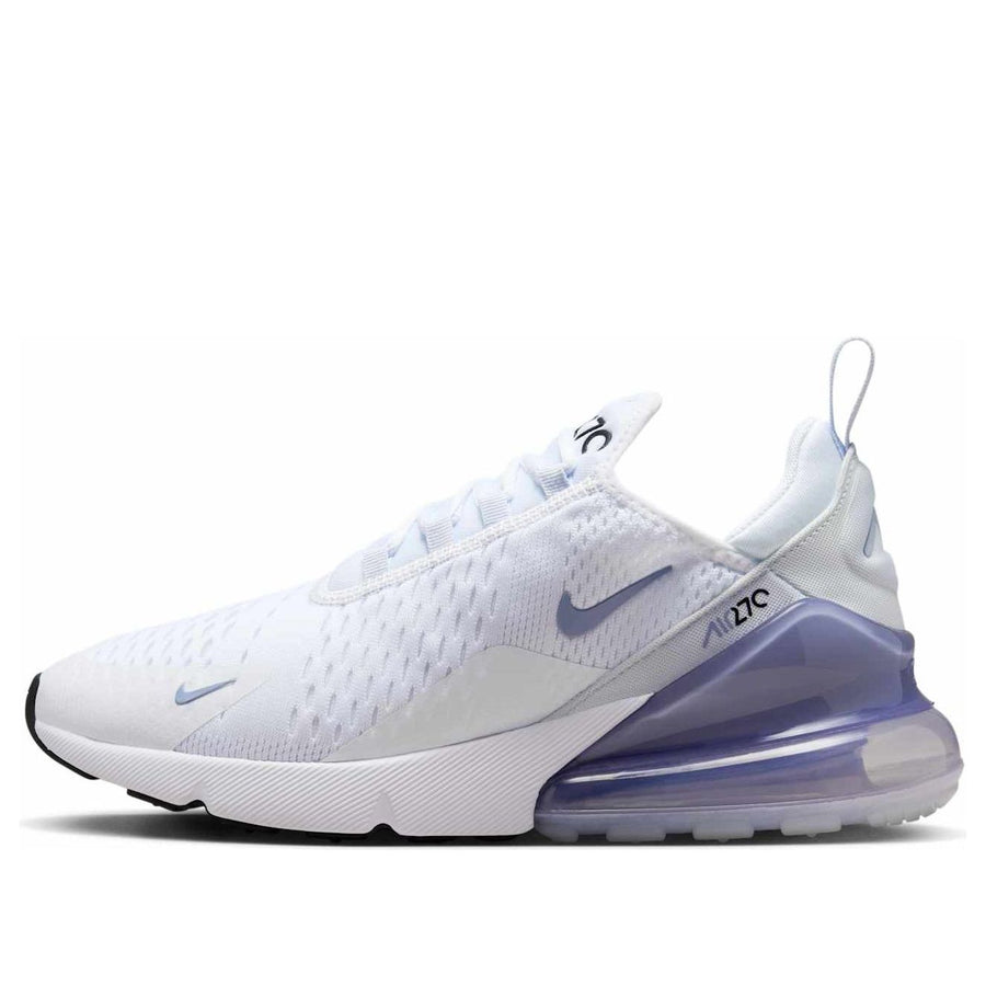 Кроссовки (WMNS) Nike Air Max 270 'White Blue Whisper', белый