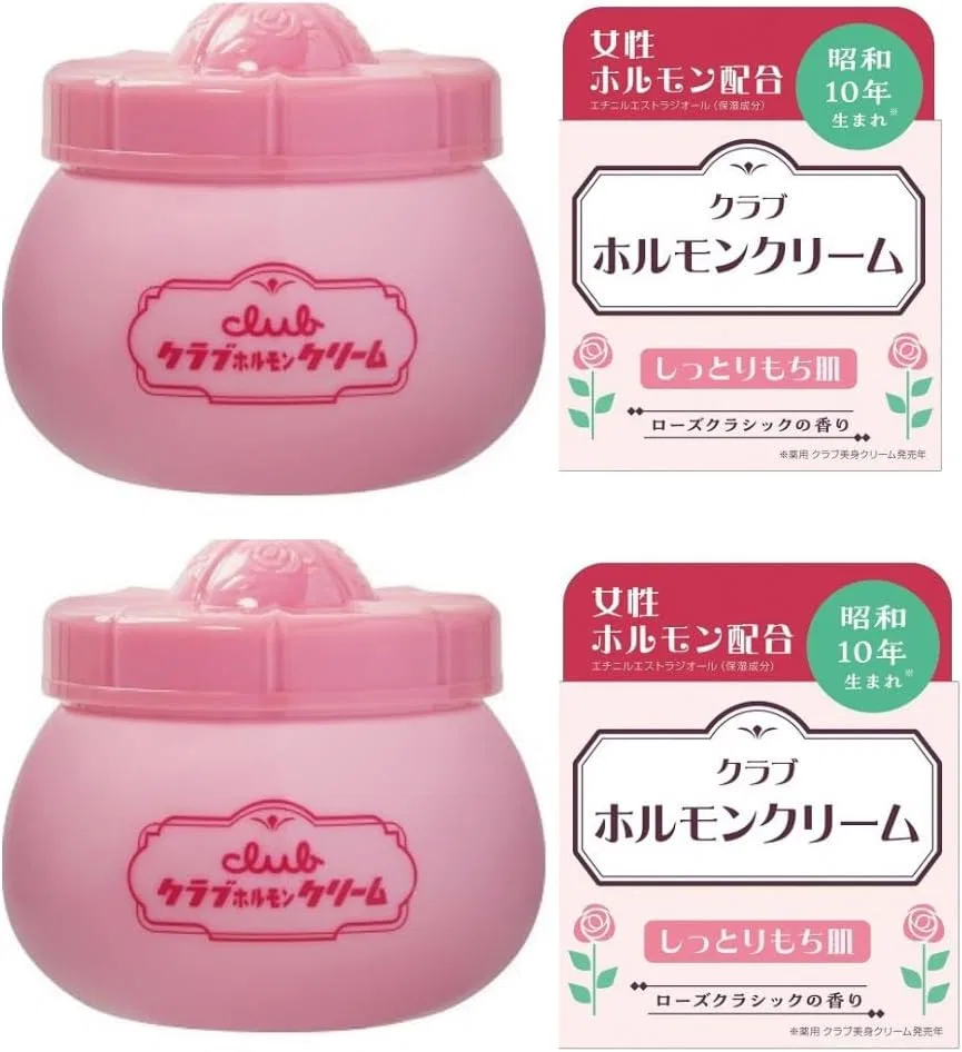 Эмульсия — Дневной Hormone Cream, Kurabu Club, x, 60 г