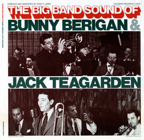 

CD диск Berigan, Bunny: The Big Band Sounds of Bunny Berigan and Jack