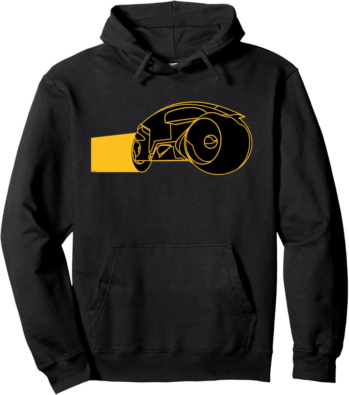 

Оригинальная толстовка Disney TRON 1982 года, посвященная фильму «Трон», с изображением светового мотоцикла Grid Light Cycle, черная, Черный, Оригинальная толстовка Disney TRON 1982 года, посвященная фильму «Трон», с изображением светового мотоцикла Grid 