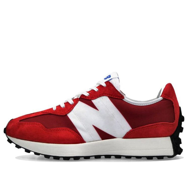 

Кроссовки 327 New Balance, красный