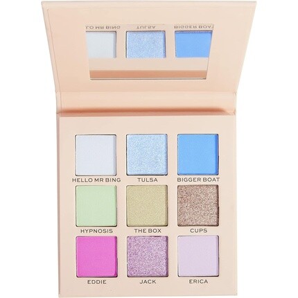 

Палетка теней для век Makeup Revolution Friends Chandler 9 оттенков 9г
