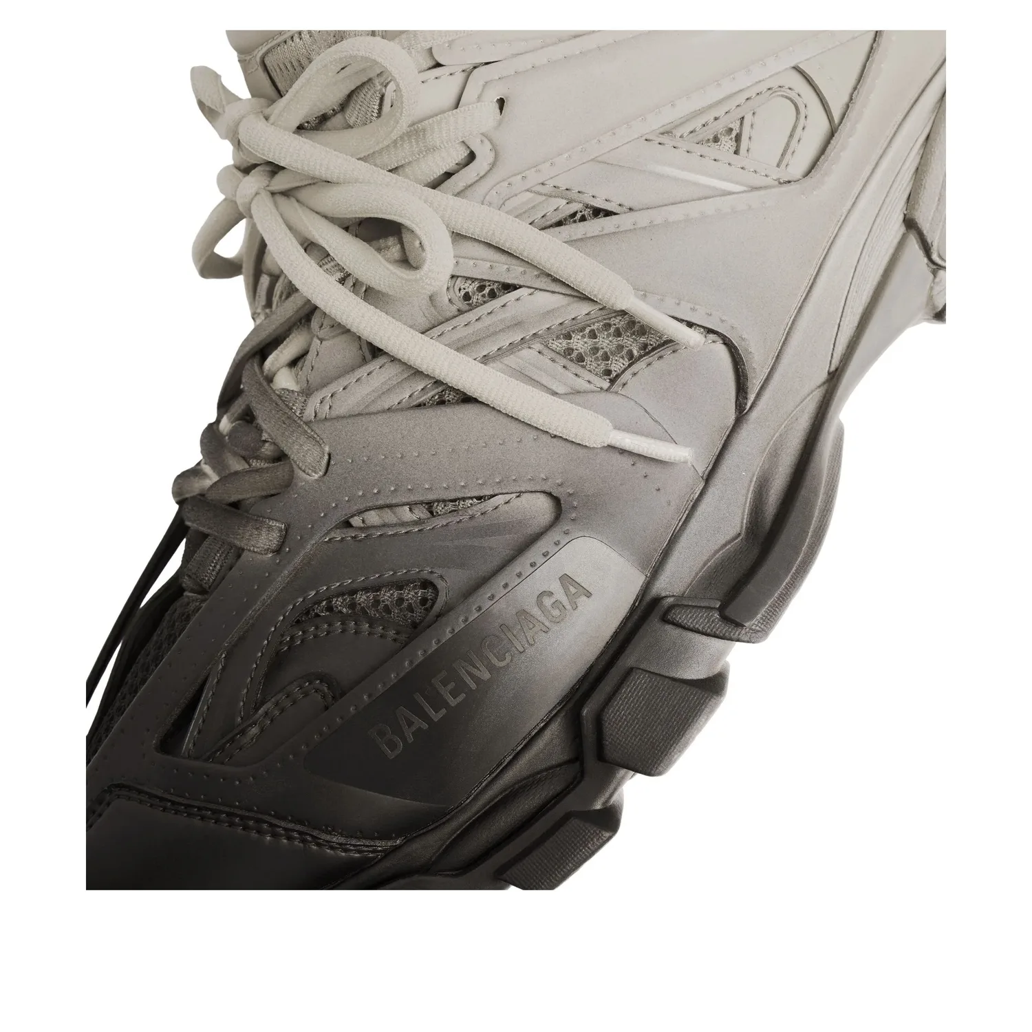 Кроссовки Balenciaga Track Gradient 'Black' — фото 2