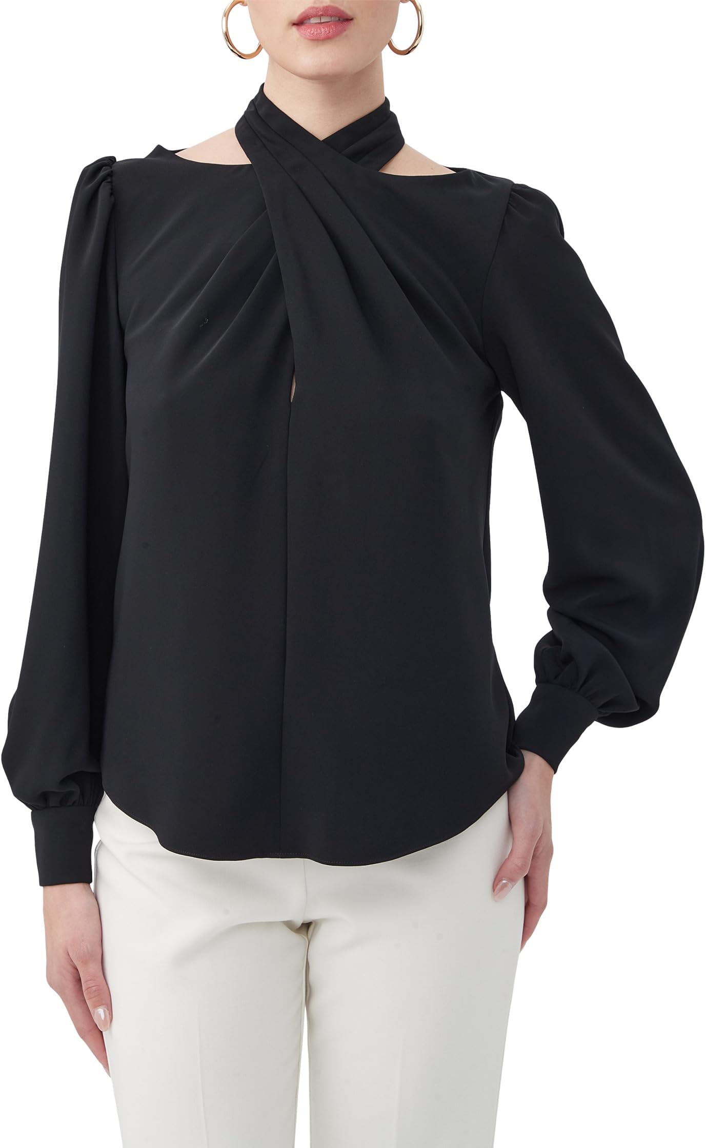 

Топ Trina Turk Kanai Top, черный